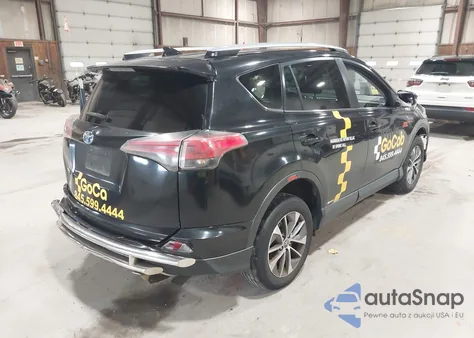 2017 Toyota Rav4 Hybrid Le Plus из США, поврежденный, VIN JTMRJREV0HD067540